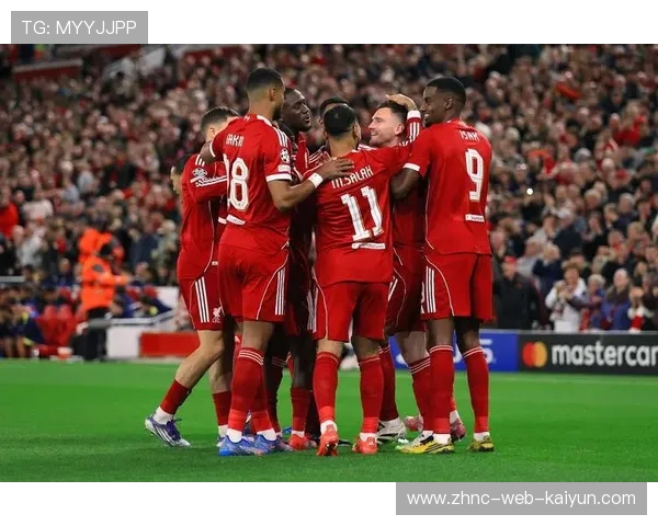 利物浦前场压迫最终换来致胜一球